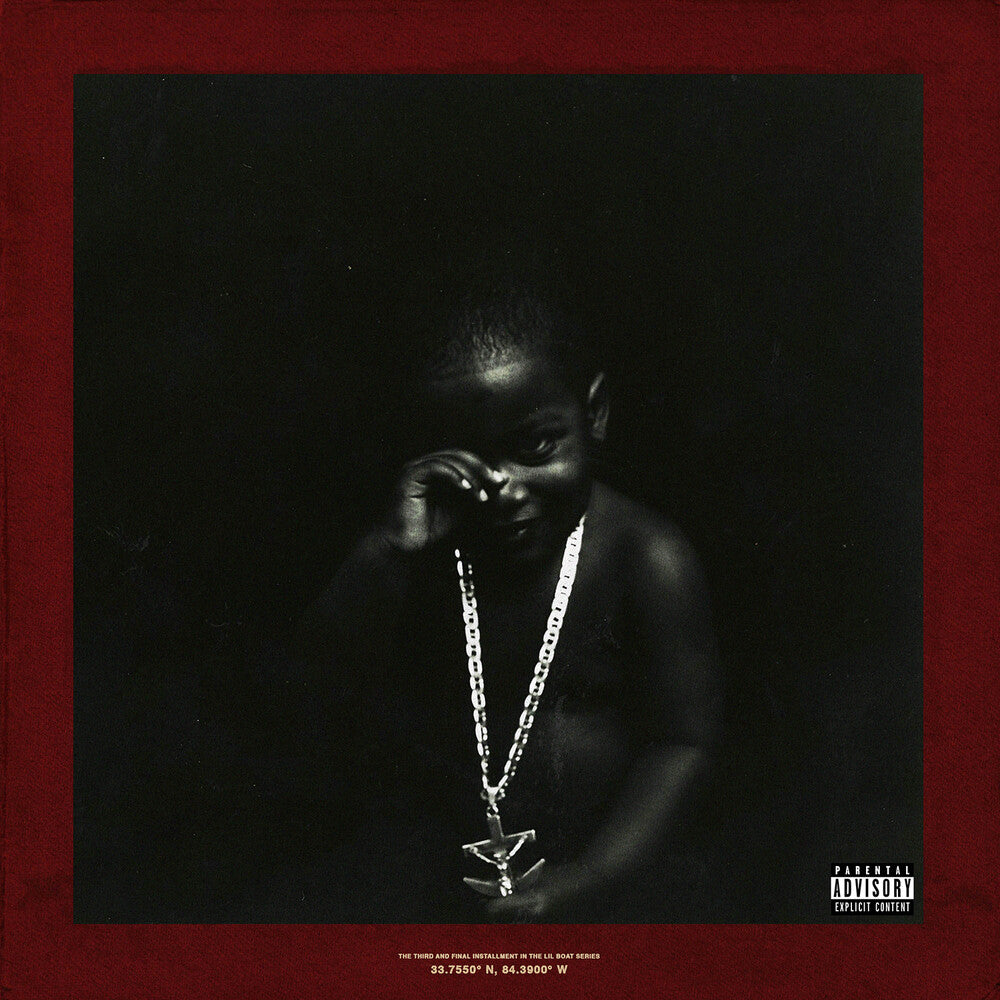 the album cover for Lil Yachty - Lil Boat 3