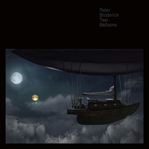 the album cover for Peter Broderick - Two Balloons