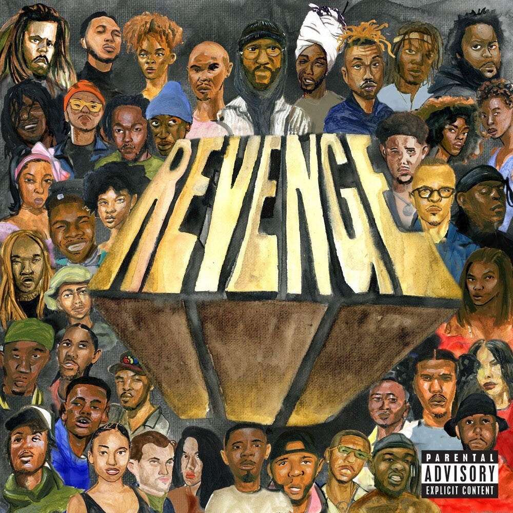the album cover for Dreamville - Revenge Of The Dreamers III: Director's Cut [3 LP]