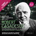 the album cover for Beethoven / Casadesus - Beethoven Piano Concertos 4 & 5