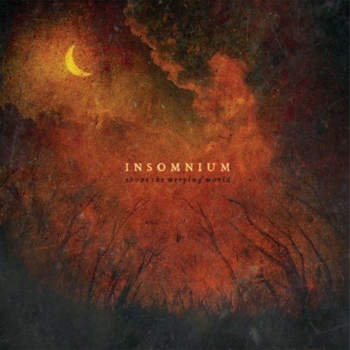 the album cover for Insomnium - Above The Weeping World [Colored Vinyl] (Org)