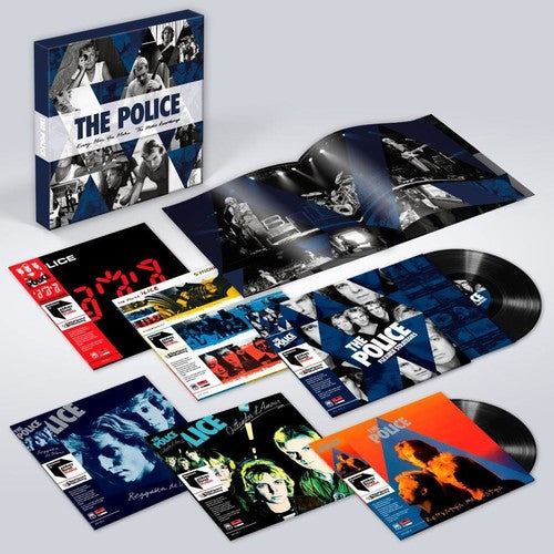 the album cover for The Police - Every Move You Make: The Studio Recordings [LP Box Set]
