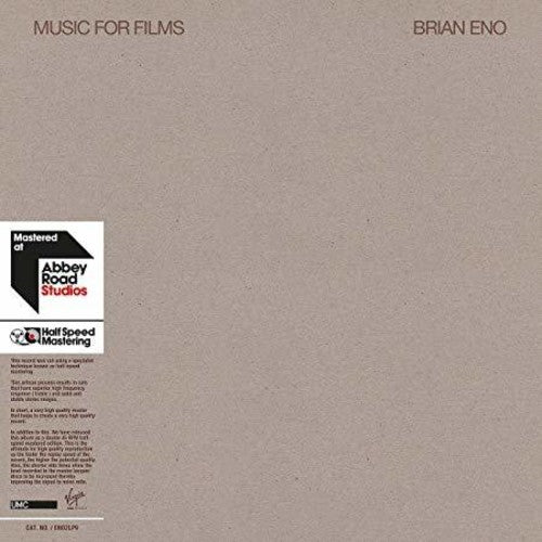 the album cover for Brian Eno - Music For Films [LP]