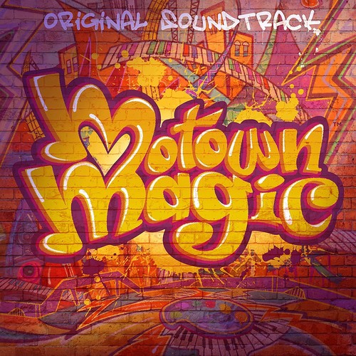 the album cover for Unknown Artist - Motown Magic (Various Artists)
