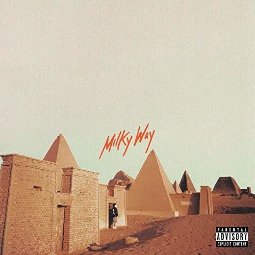 the album cover for Bas - Milky Way