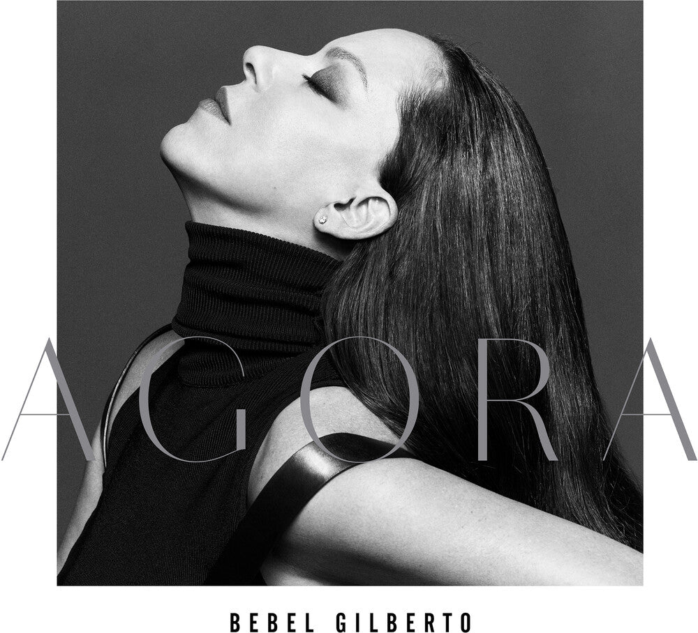 the album cover for Bebel Gilberto - Agora [LP]
