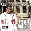 the album cover for Gucci Mane - Trap House