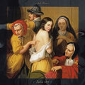 the album cover for John Zorn - Salem 1692
