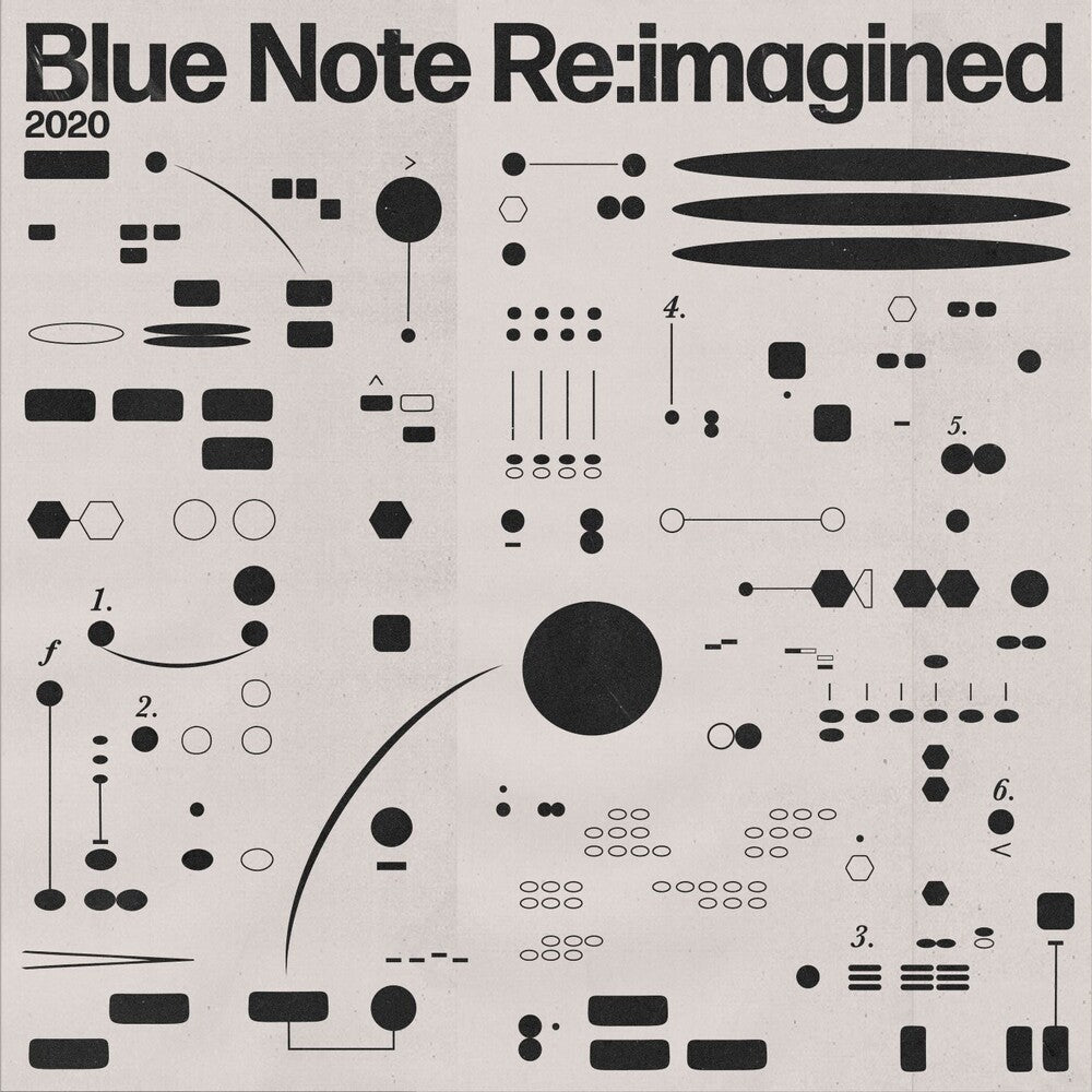 the album cover for Various Artists - Blue Note Re:imagined [2 CD]