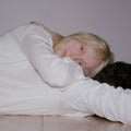 the album cover for Laura Marling - Song For Our Daughter [Indie Exclusive Limited Edition Marble Purple & White LP]