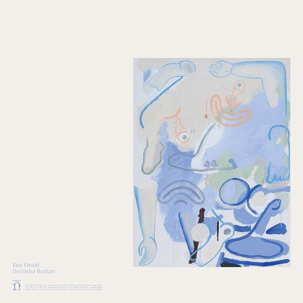 the album cover for Devendra Banhart - Vast Ovoid (Ep) [Limited Edition]