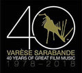 the album cover for Varese Sarabande 40 Years Of Great Film / Var - Varese Sarabande: 40 Years Of Great Film Music 1978-2018