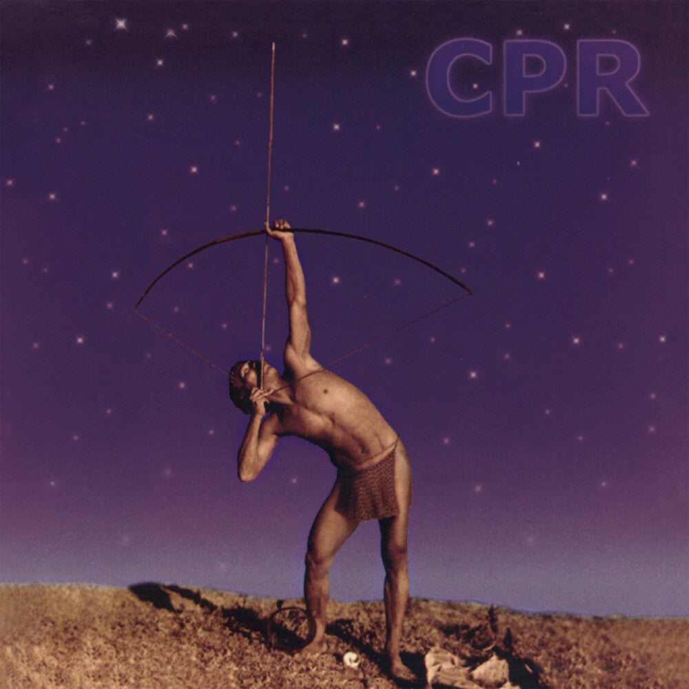 the album cover for CPR - Cpr [Digipak]