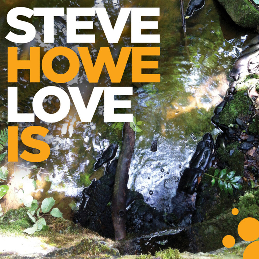 the album cover for Steve Howe - Love Is [Limited Edition LP]