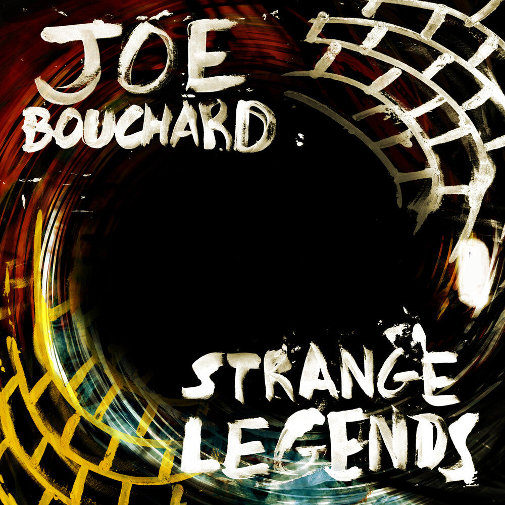the album cover for Joe Bouchard - Strange Legends [Digipak]