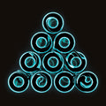 the album cover for Nicolas Bougaieff - Upward Spiral (Blue) [Colored Vinyl] [Limited Edition]