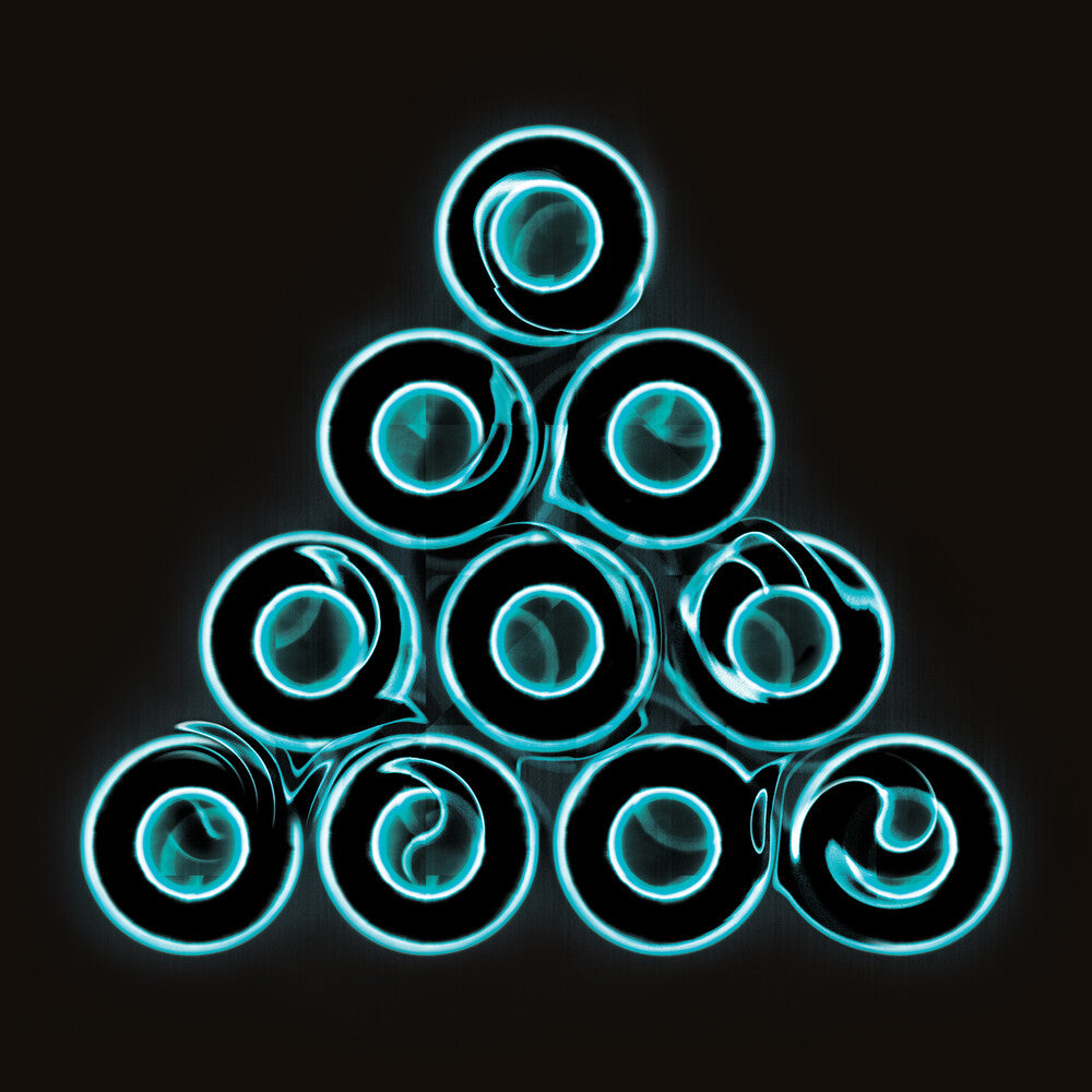 the album cover for Nicolas Bougaieff - Upward Spiral (Blue) [Colored Vinyl] [Limited Edition]