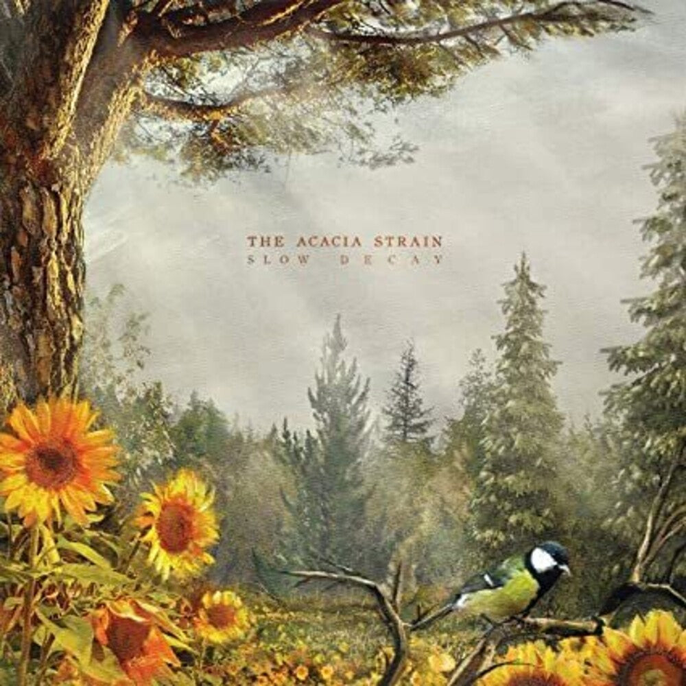 the album cover for The Acacia Strain - Slow Decay [LP]