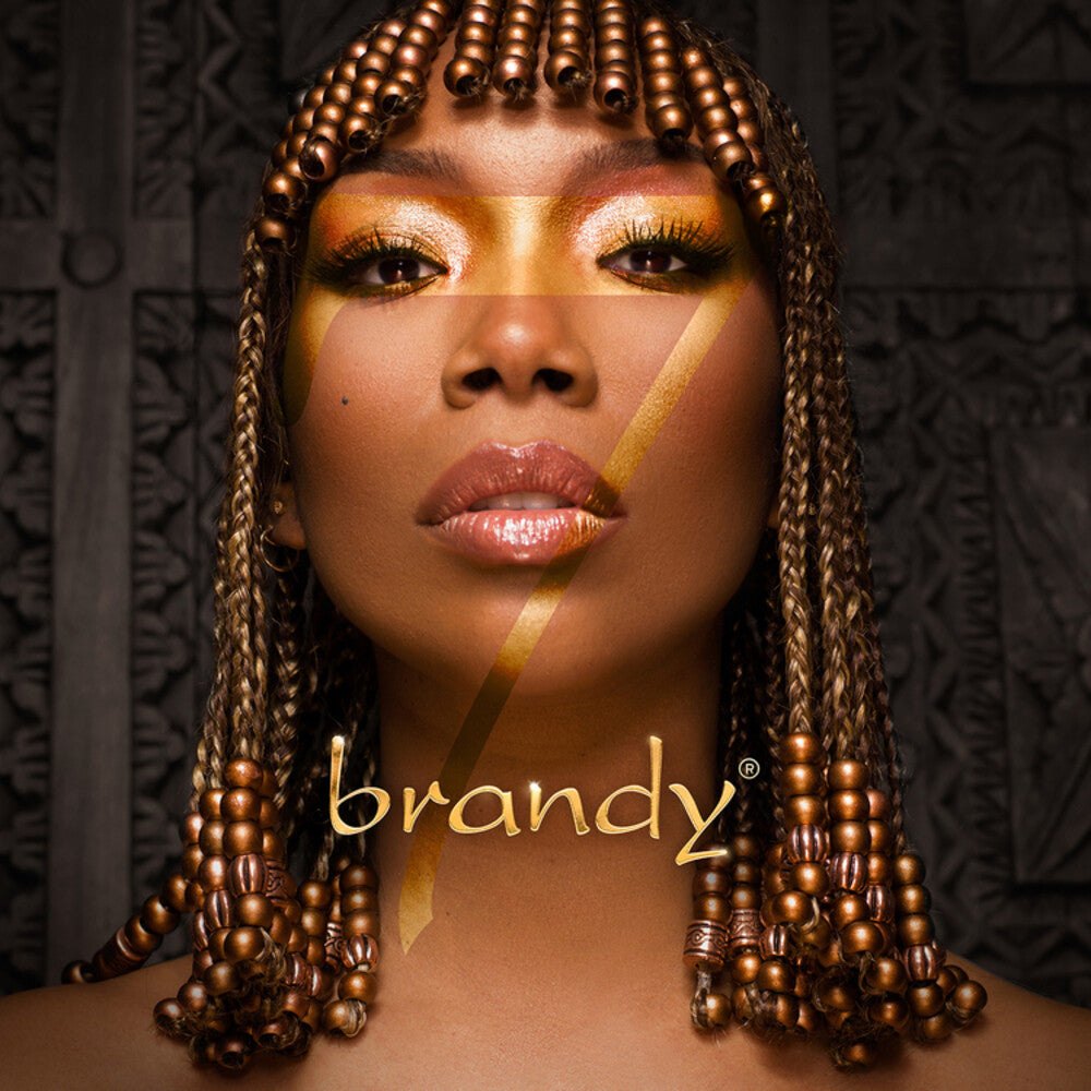 the album cover for Brandy - B7 [LP]