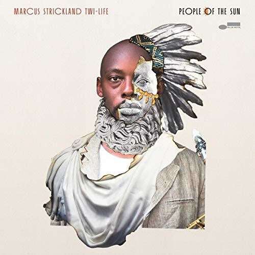 the album cover for Marcus Strickland - People of the Sun