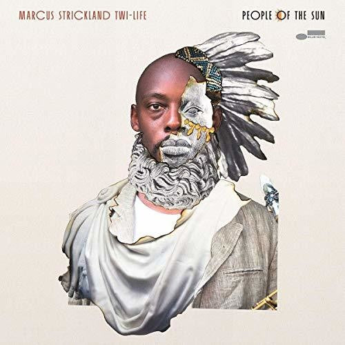 the album cover for Marcus Strickland - People Of The Sun [LP]