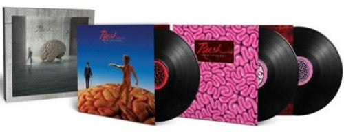 the album cover for Rush - Hemispheres: 40th Anniversary [3LP]