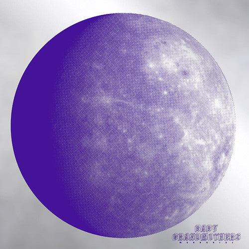 the album cover for BABY GRANDMOTHERS - Merkurius