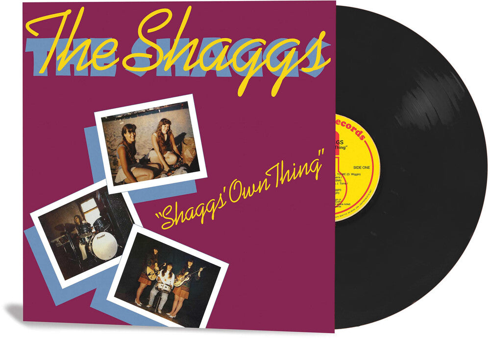 the album cover for Shaggs - Shaggs' Own Thing (Bonus Track) [Remastered]