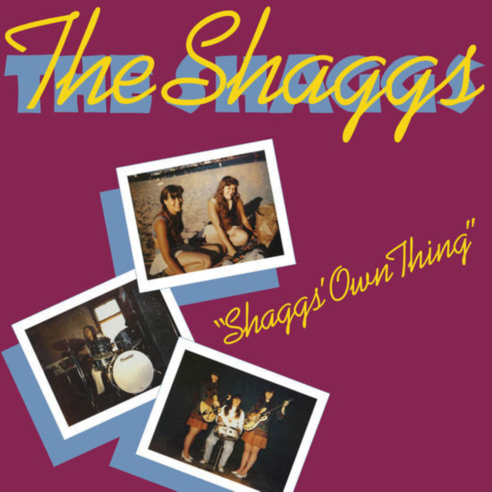the album cover for Shaggs - Shaggs' Own Thing