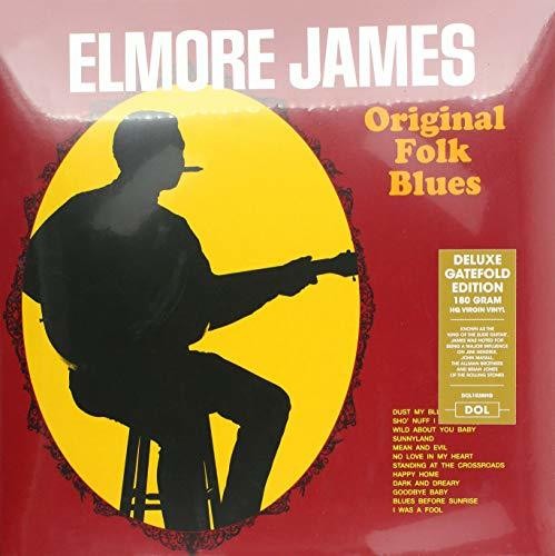 the album cover for Elmore James - Original Folk Blues (Gate) [180 Gram] (Uk)