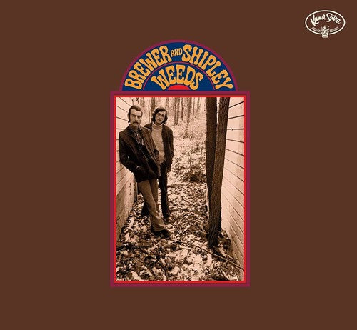 the album cover for Brewer & Shipley - Weeds