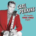 the album cover for Carl Perkins - Complete 1955-1962 Singles: Sun Flip & Columbia Sides