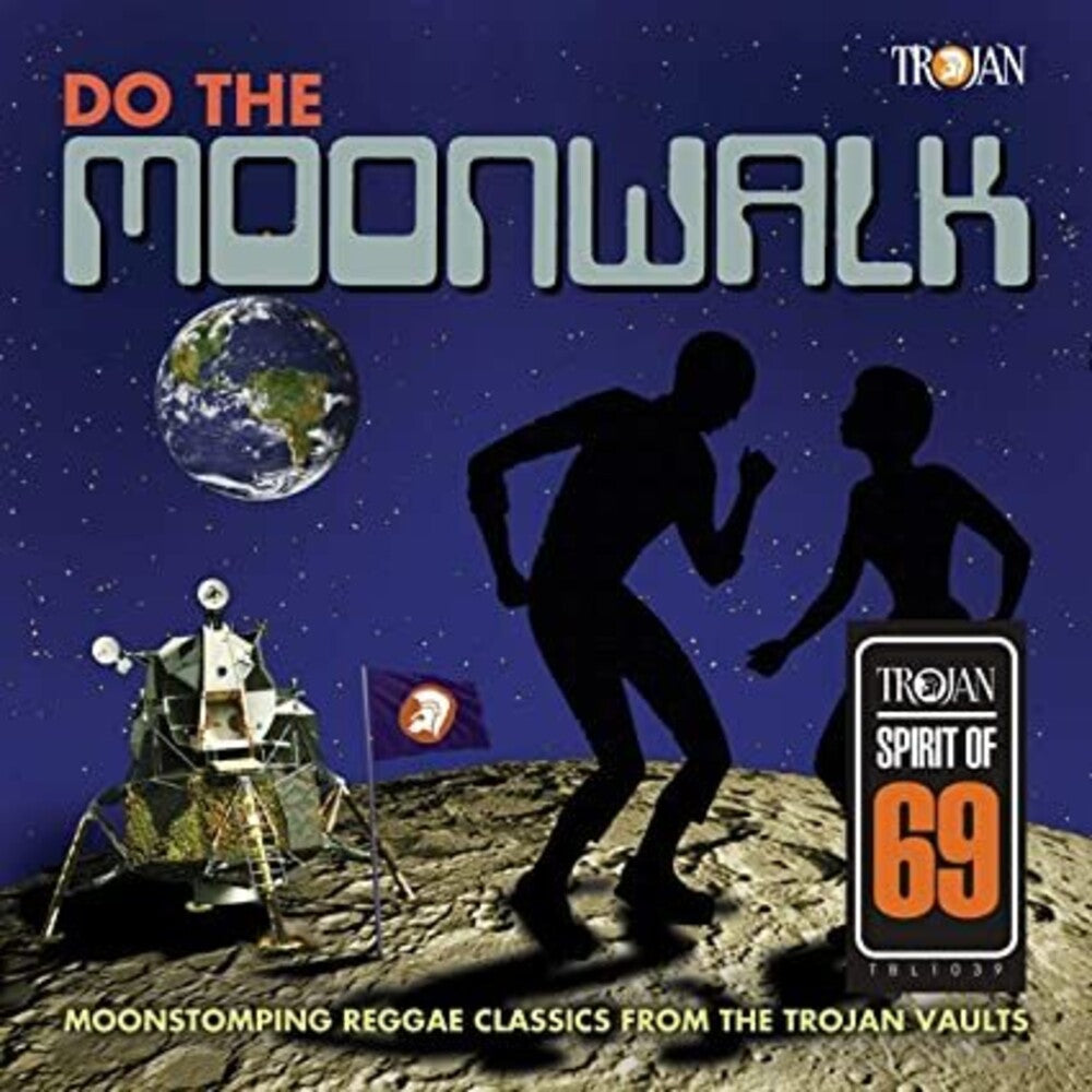 the album cover for Unknown Artist - Do The Moonwalk