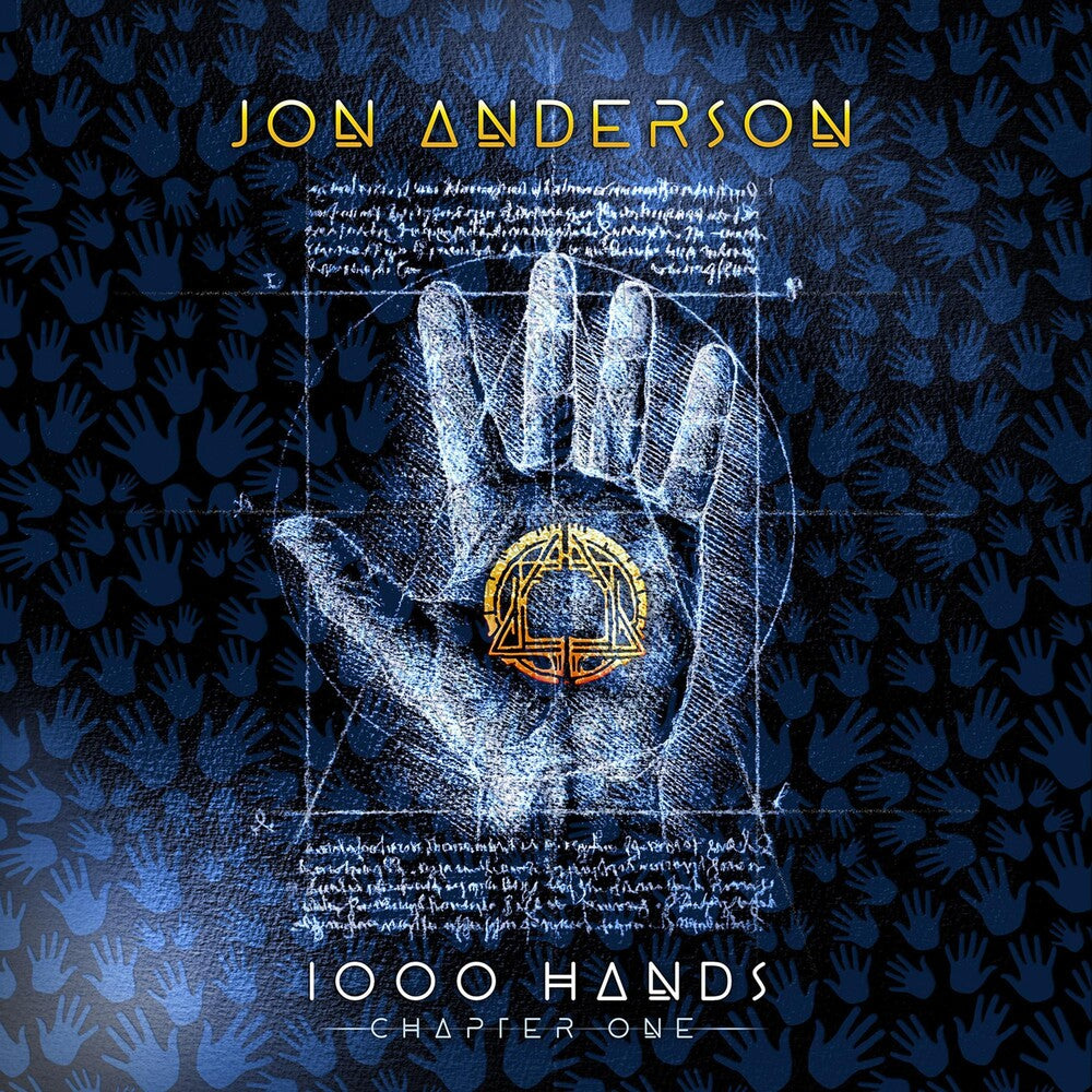 the album cover for Jon Anderson - 1000 Hands [2LP]