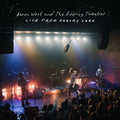 the album cover for Aaron West & The Roaring Twenties - Live From Asbury Park [Indie Exclusive Limited Edition Mustard Yellow LP]