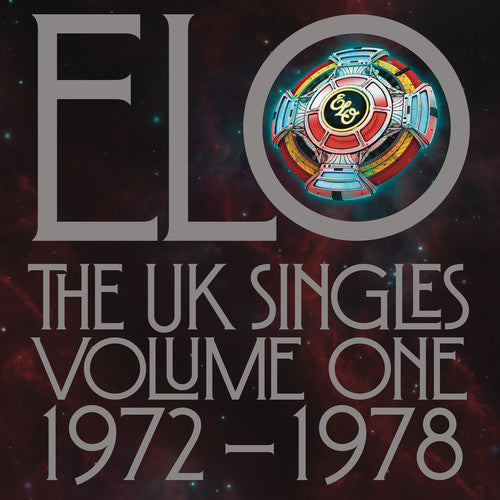 the album cover for Elo Electric Light Orchestra - The Uk Singles Volume One 1972-1978
