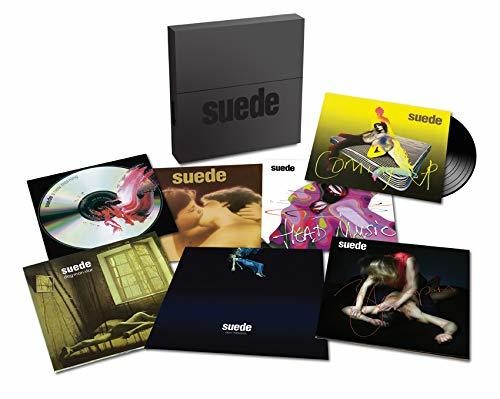 the album cover for Suede (The London Suede) - Studio Albums 1993 - 2016 [Import]