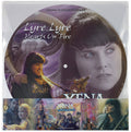 the album cover for Various Artists - Xena: Warrior Princess - Lyre, Lyre Hearts On Fire [Picture Disc LP]