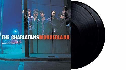 the album cover for The Charlatans UK - Wonderland
