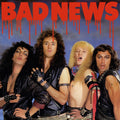 the album cover for Bad News - Bad News