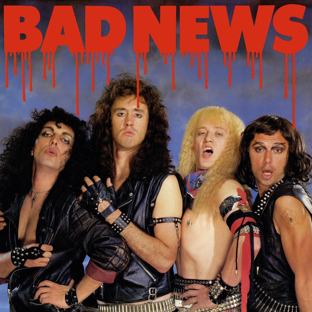 the album cover for Bad News - Bad News