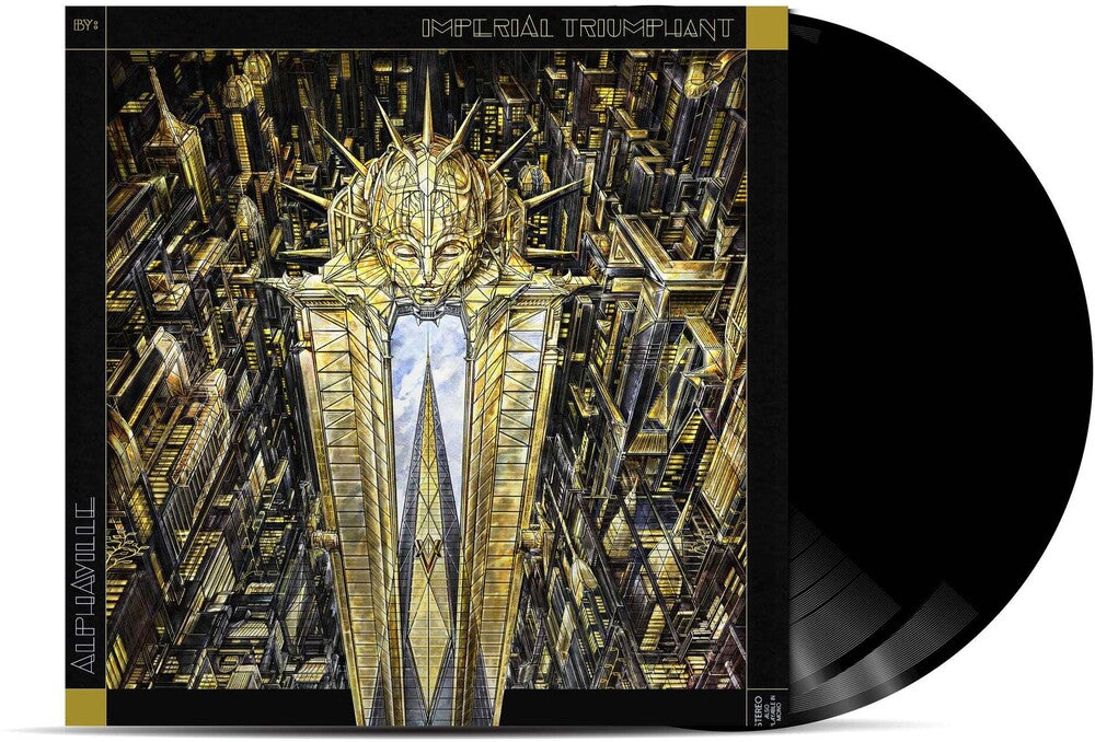 the album cover for Imperial Triumphant - Alphaville