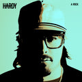the album cover for Hardy - A Rock [LP]