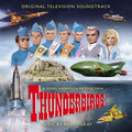 the album cover for Barry Gray Blue Colv Gate - Thunderbirds / O.S.T. (Blue) [Colored Vinyl] (Gate)