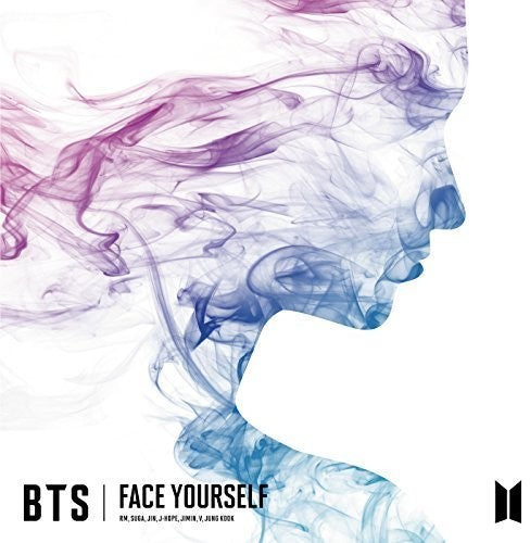 the album cover for BTS - Face Yourself [Limited Edition CD/Blu-ray]