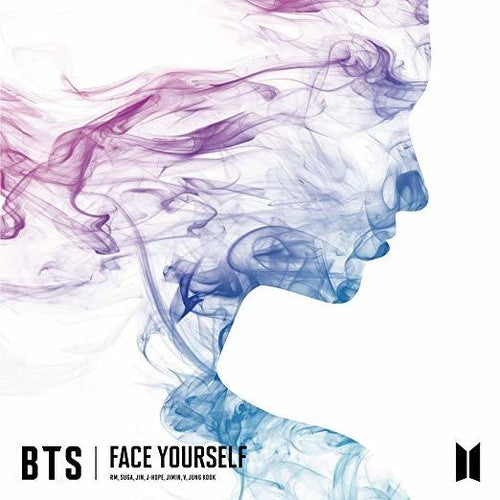 the album cover for BTS - Face Yourself [Limited Edition Deluxe]
