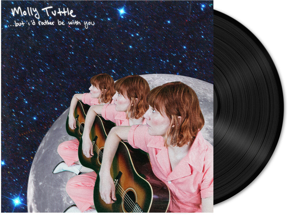 the album cover for Molly Tuttle - …but i'd rather be with you [LP]