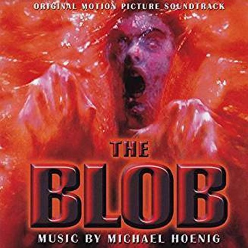 the album cover for Michael Hoenig - Blob / O.S.T. (Blk) [Limited Edition]