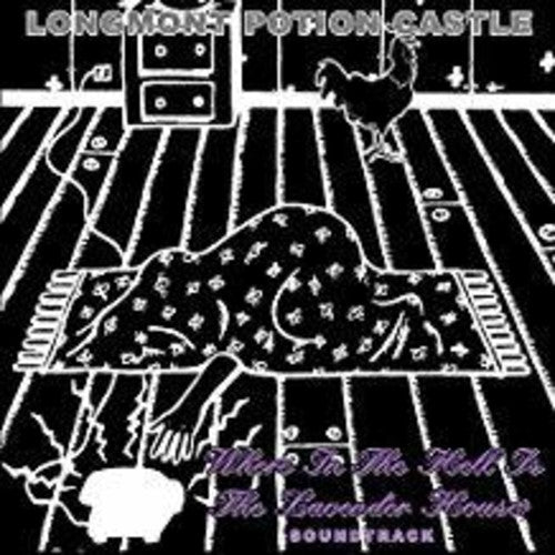 the album cover for Unknown Artist - Where In The Hell Is The Lavender House - Original Soundtrack