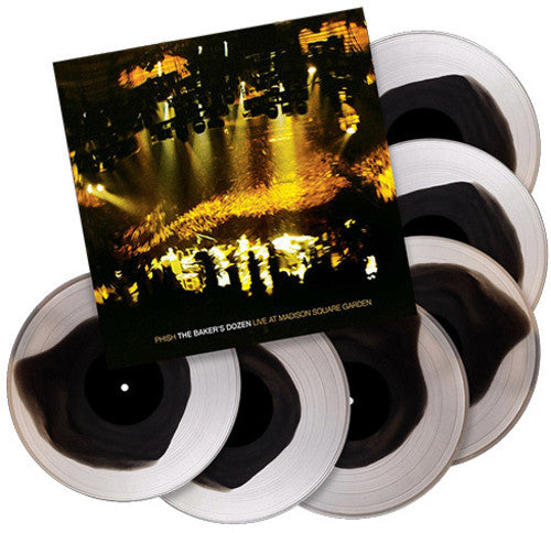 the album cover for Phish - Baker's Dozen Live At Madison Square Garden